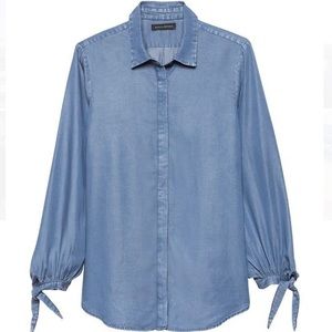 Banana Republic | Denim Blouse